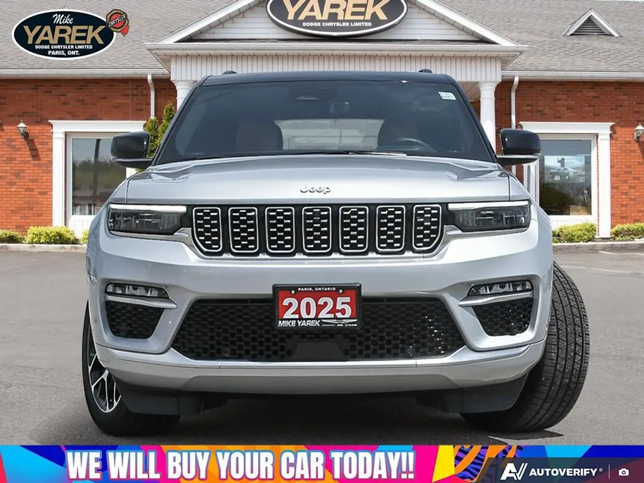 Jeep Grand Cherokee снимка Jeep Grand Cherokee