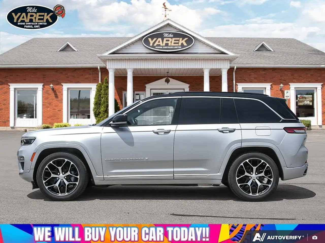Jeep Grand Cherokee снимка Jeep Grand Cherokee