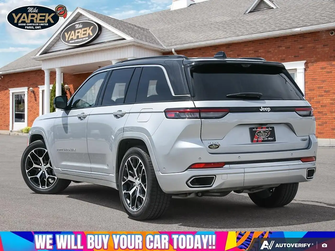 Jeep Grand Cherokee снимка Jeep Grand Cherokee