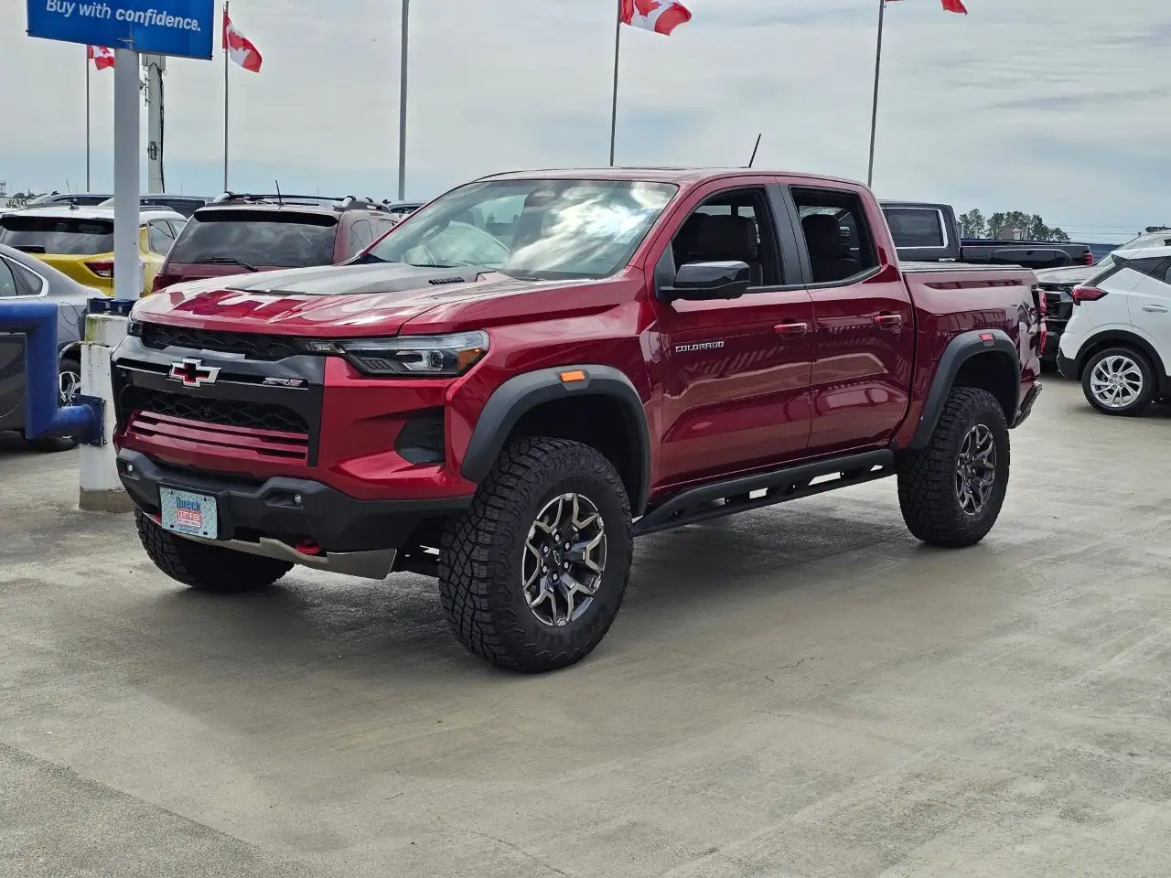 Chevrolet Colorado photo Chevrolet Colorado