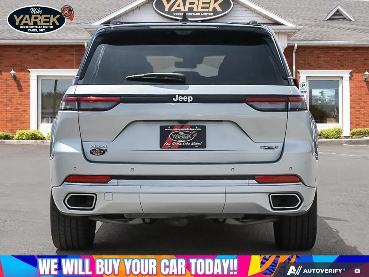 Jeep Grand Cherokee снимка Jeep Grand Cherokee