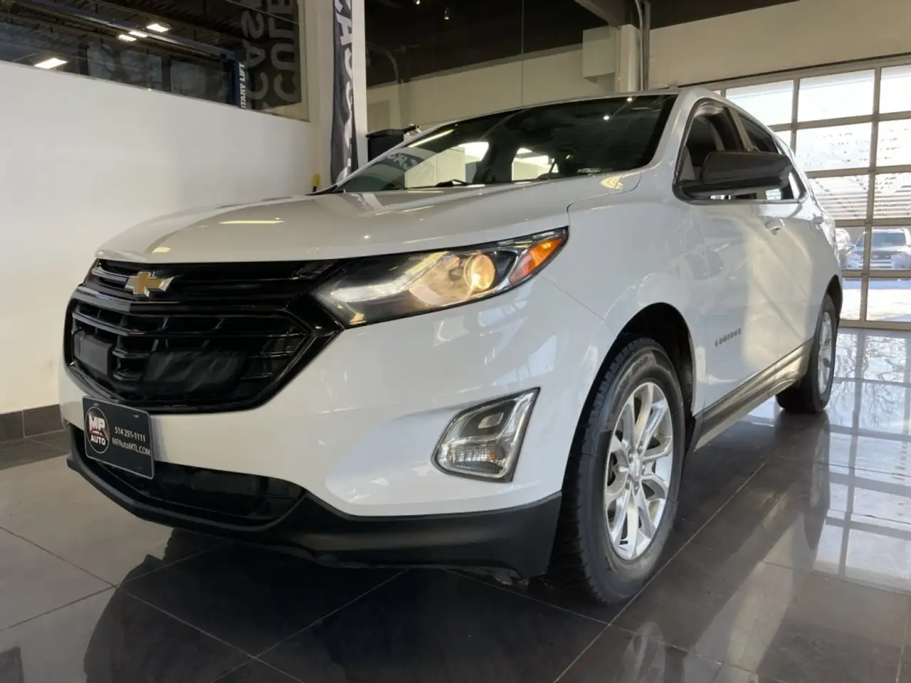Chevrolet Equinox снимка Chevrolet Equinox