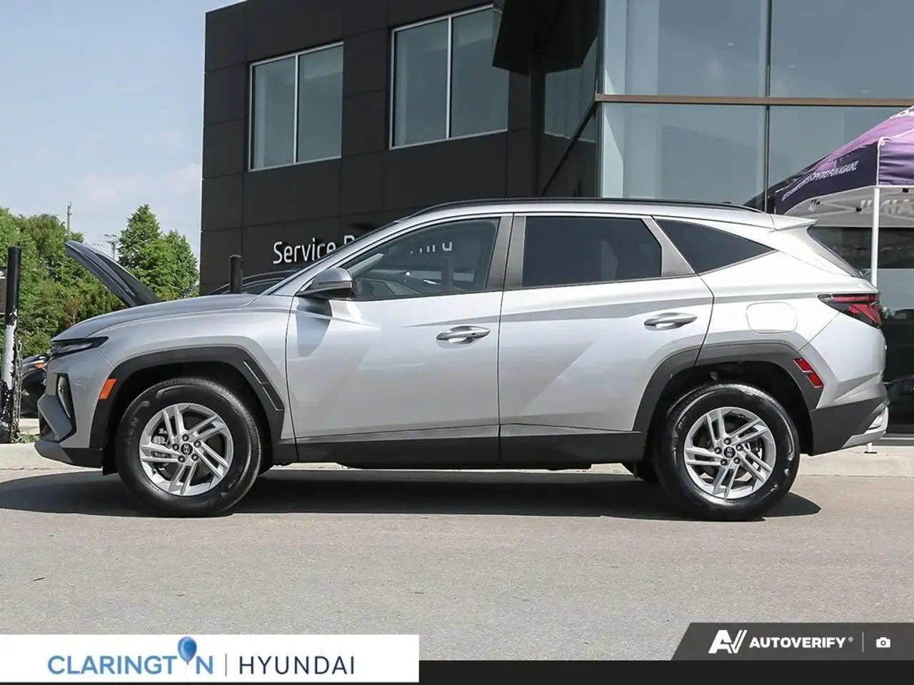 Hyundai TUCSON снимка Hyundai TUCSON