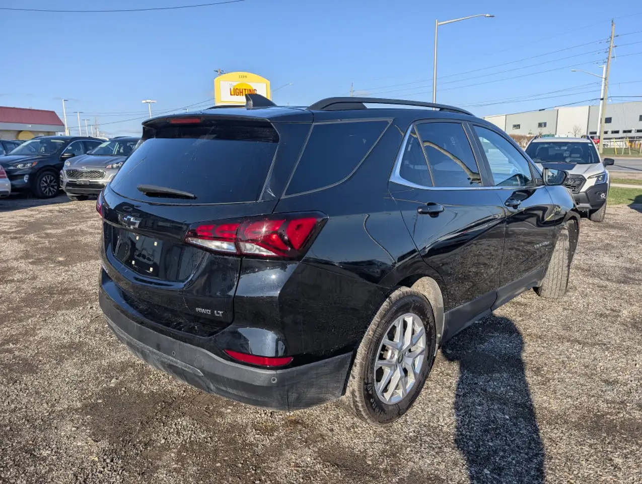 Chevrolet Equinox снимка Chevrolet Equinox