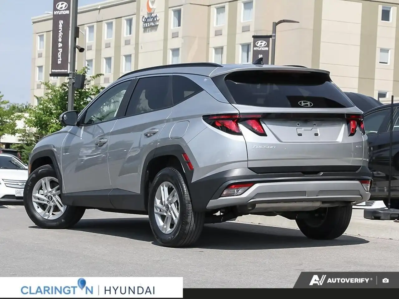 Hyundai TUCSON снимка Hyundai TUCSON