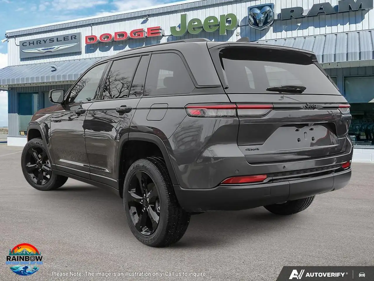 Jeep Grand Cherokee снимка Jeep Grand Cherokee