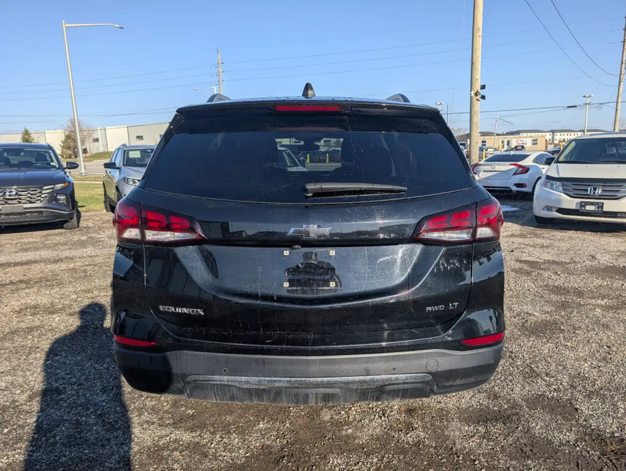 Chevrolet Equinox снимка Chevrolet Equinox