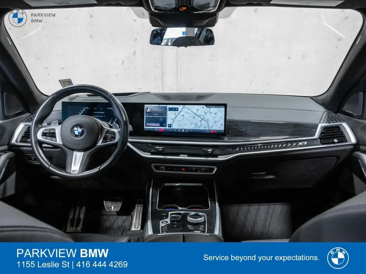 BMW X7 снимка BMW X7
