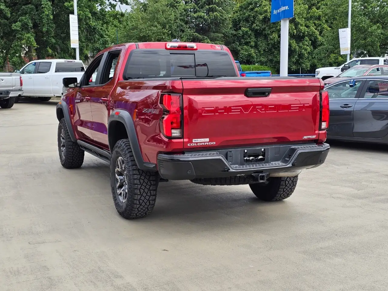 Chevrolet Colorado photo Chevrolet Colorado