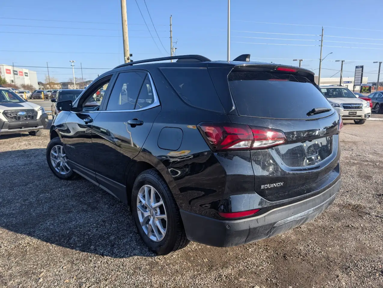 Chevrolet Equinox снимка Chevrolet Equinox