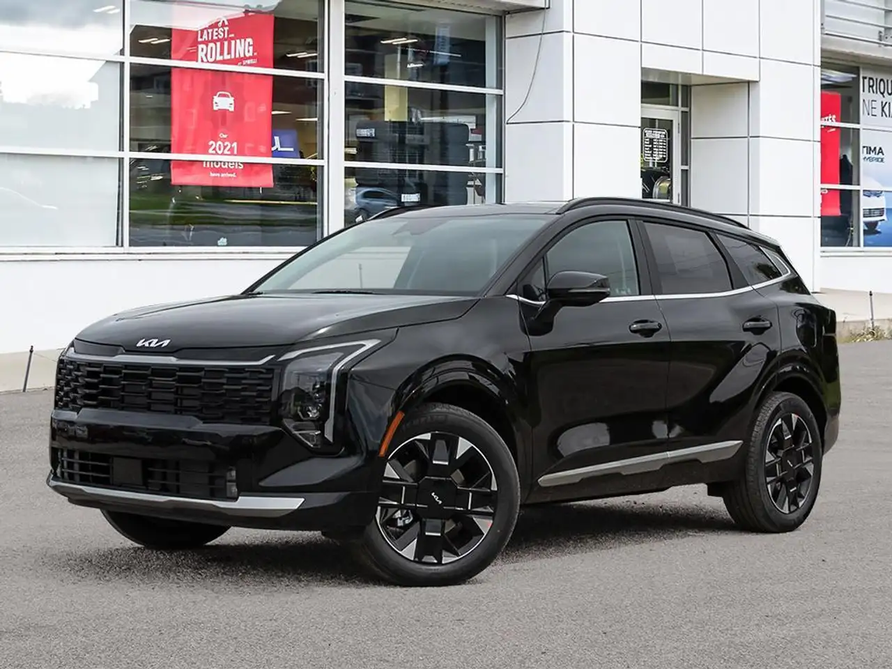 Kia Sportage снимка Kia Sportage