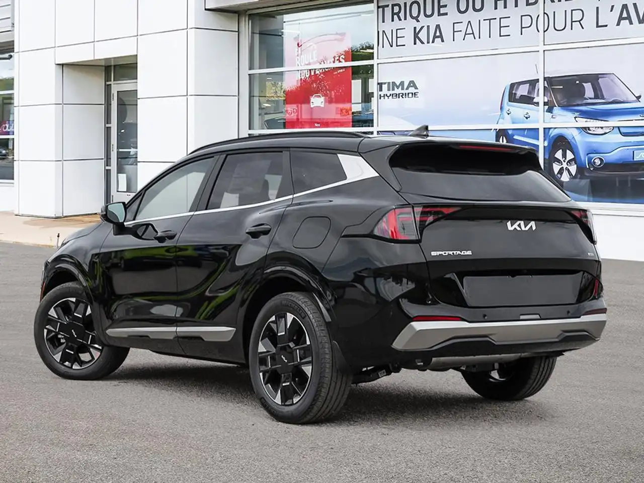 Kia Sportage снимка Kia Sportage