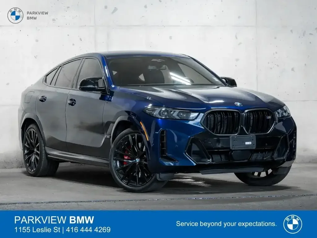 2025 BMW X6