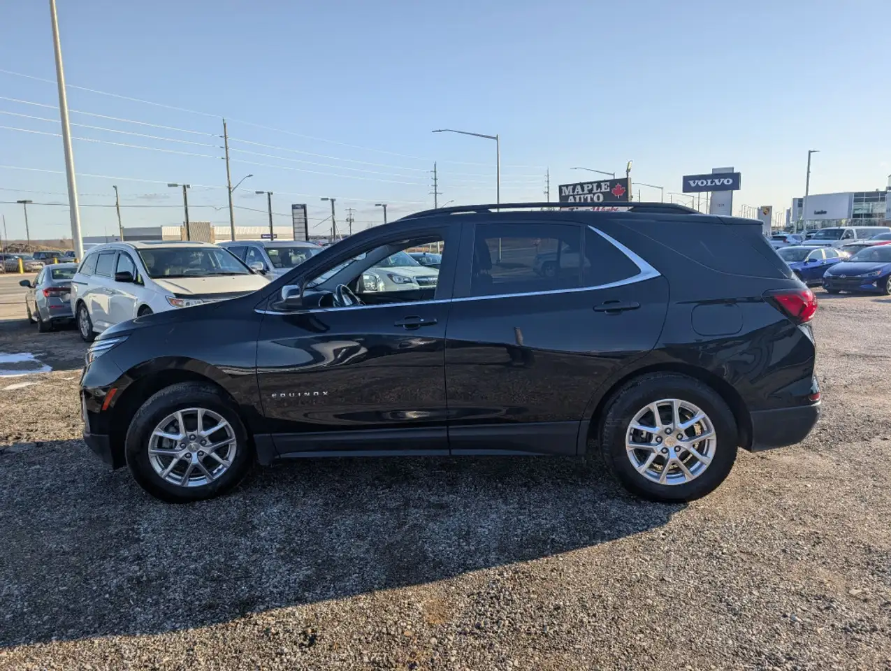 Chevrolet Equinox снимка Chevrolet Equinox