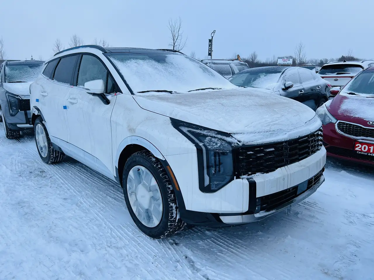 2026 Kia Sportage