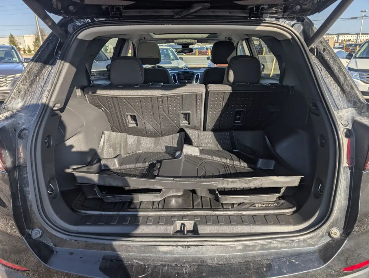 Chevrolet Equinox снимка Chevrolet Equinox