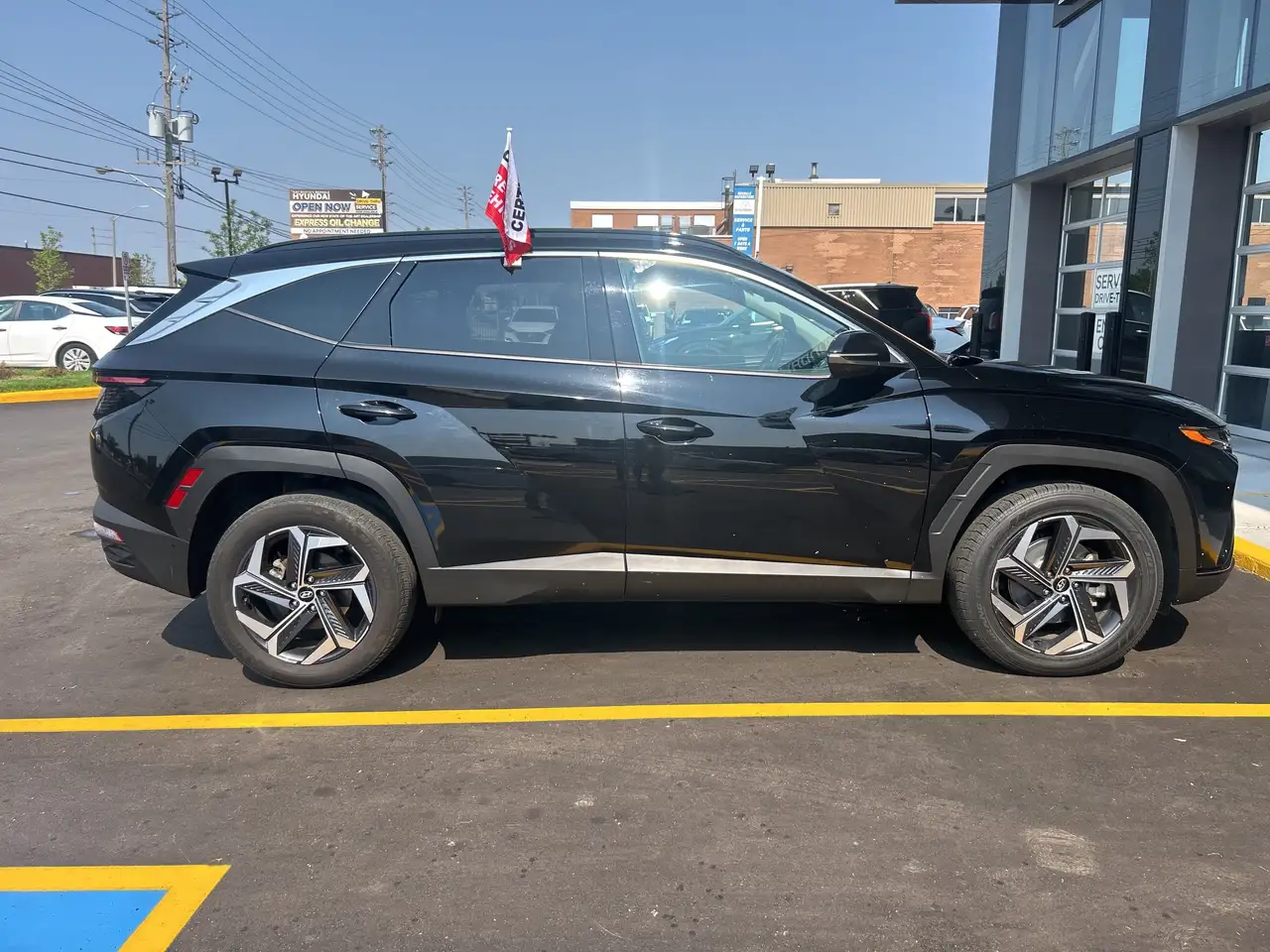 Hyundai TUCSON photo Hyundai TUCSON