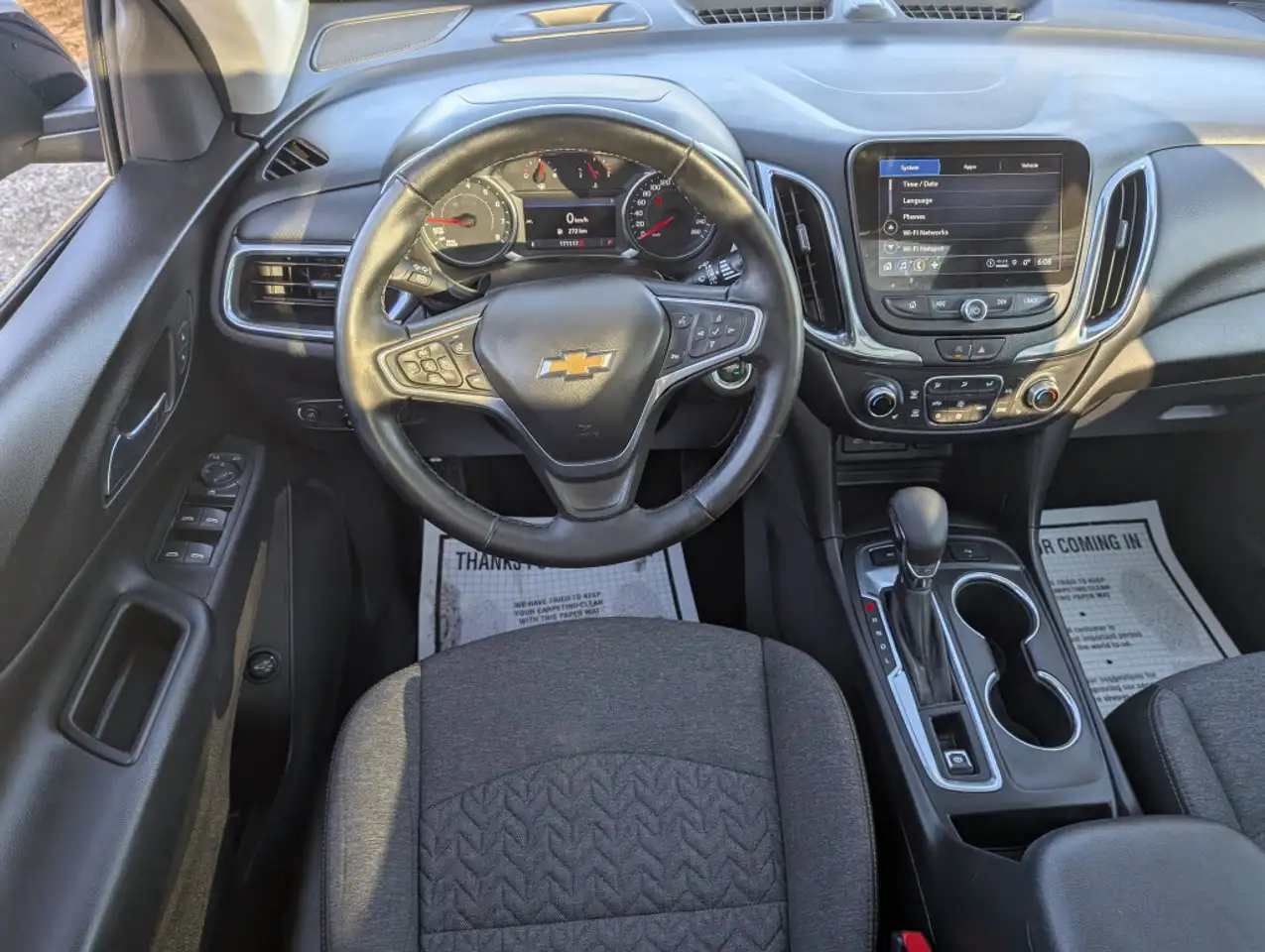 Chevrolet Equinox снимка Chevrolet Equinox