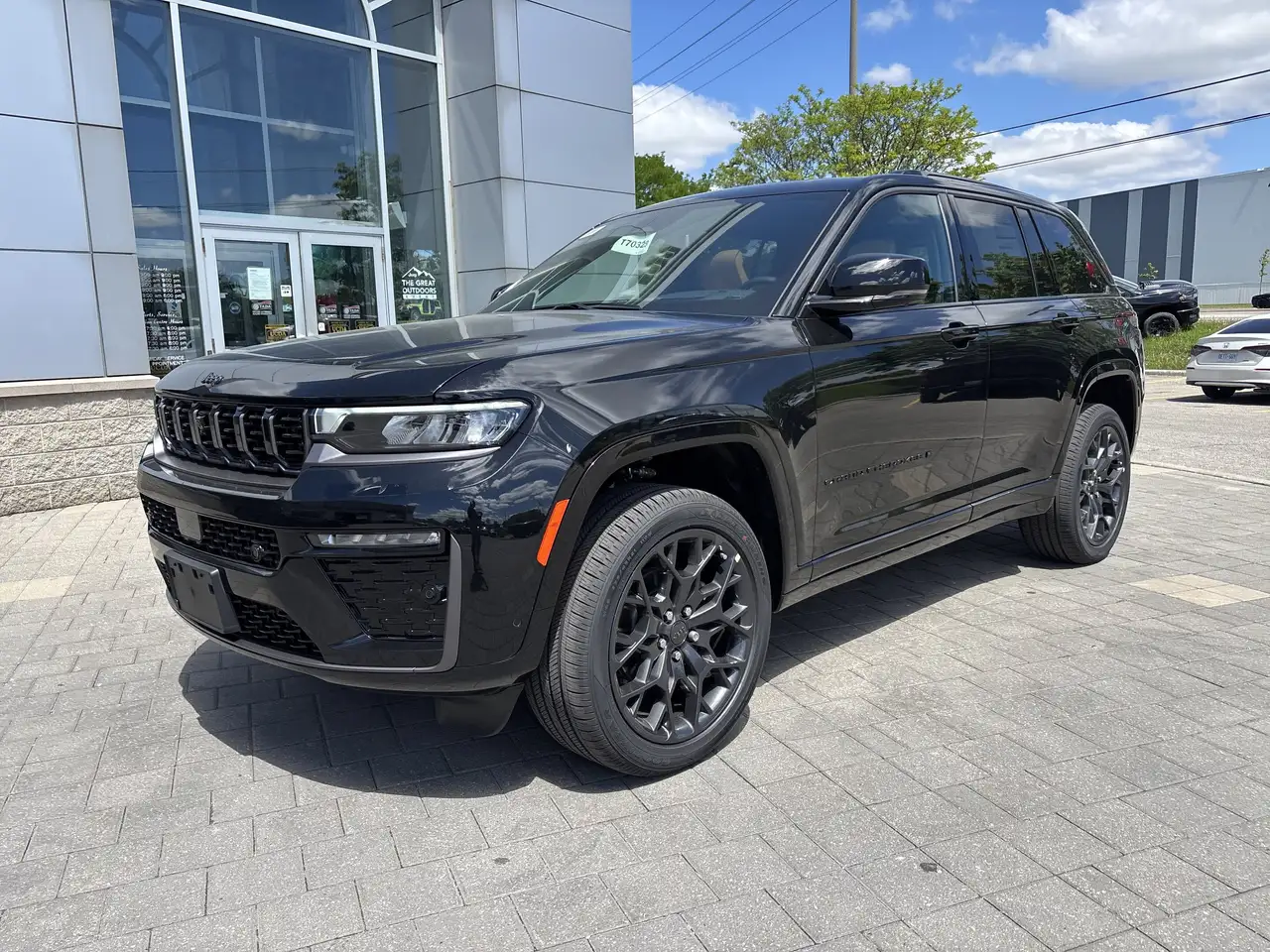 Jeep Grand Cherokee снимка Jeep Grand Cherokee