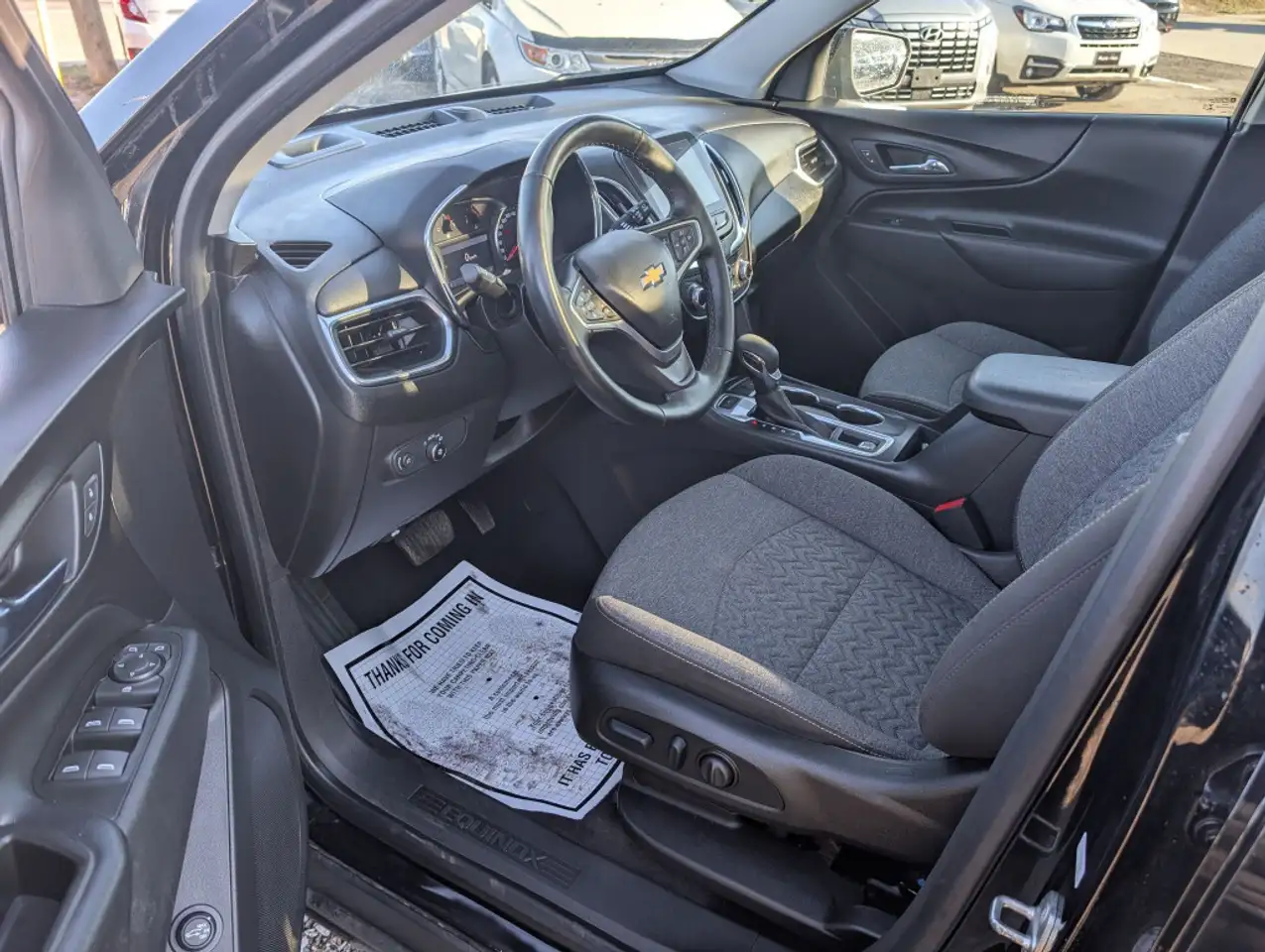 Chevrolet Equinox снимка Chevrolet Equinox