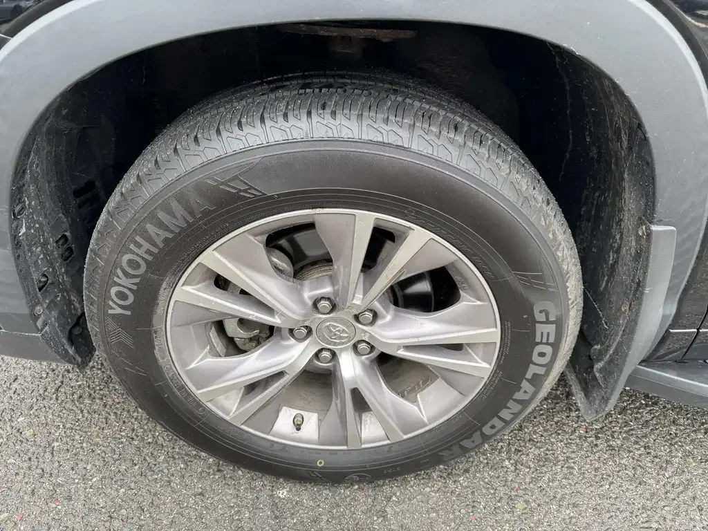 Toyota Highlander fotografie Toyota Highlander