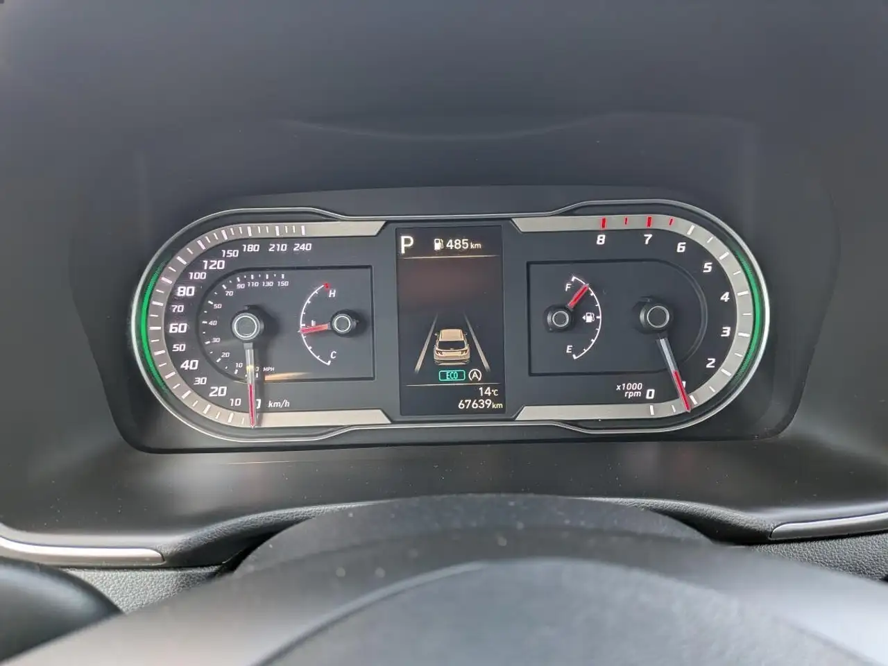 Hyundai TUCSON снимка Hyundai TUCSON