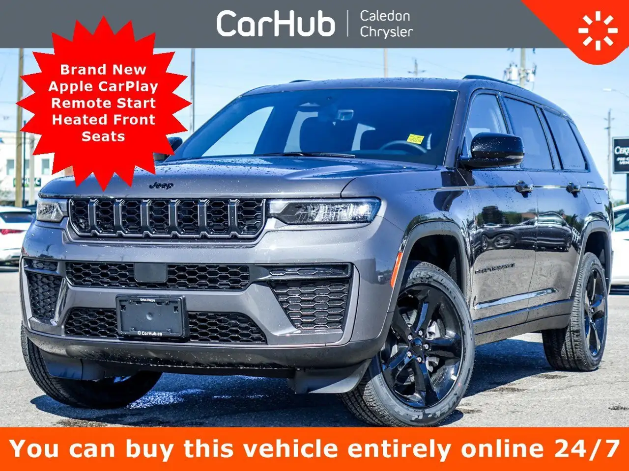 2026 Jeep Grand Cherokee
