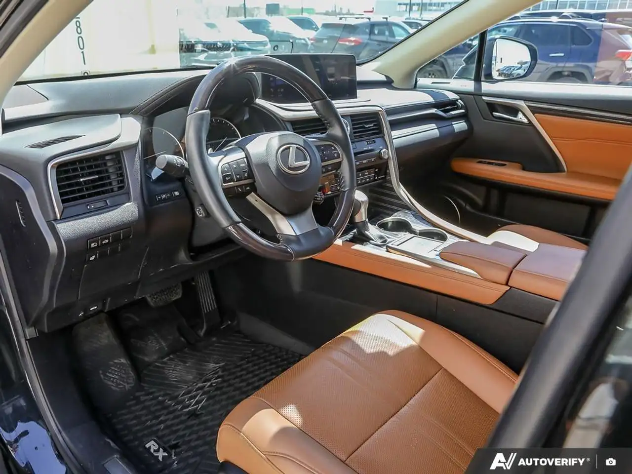Lexus RX снимка Lexus RX