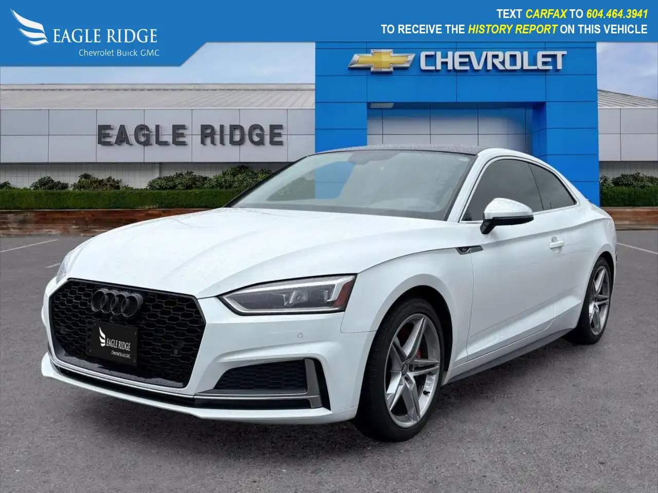 2018 Audi S5