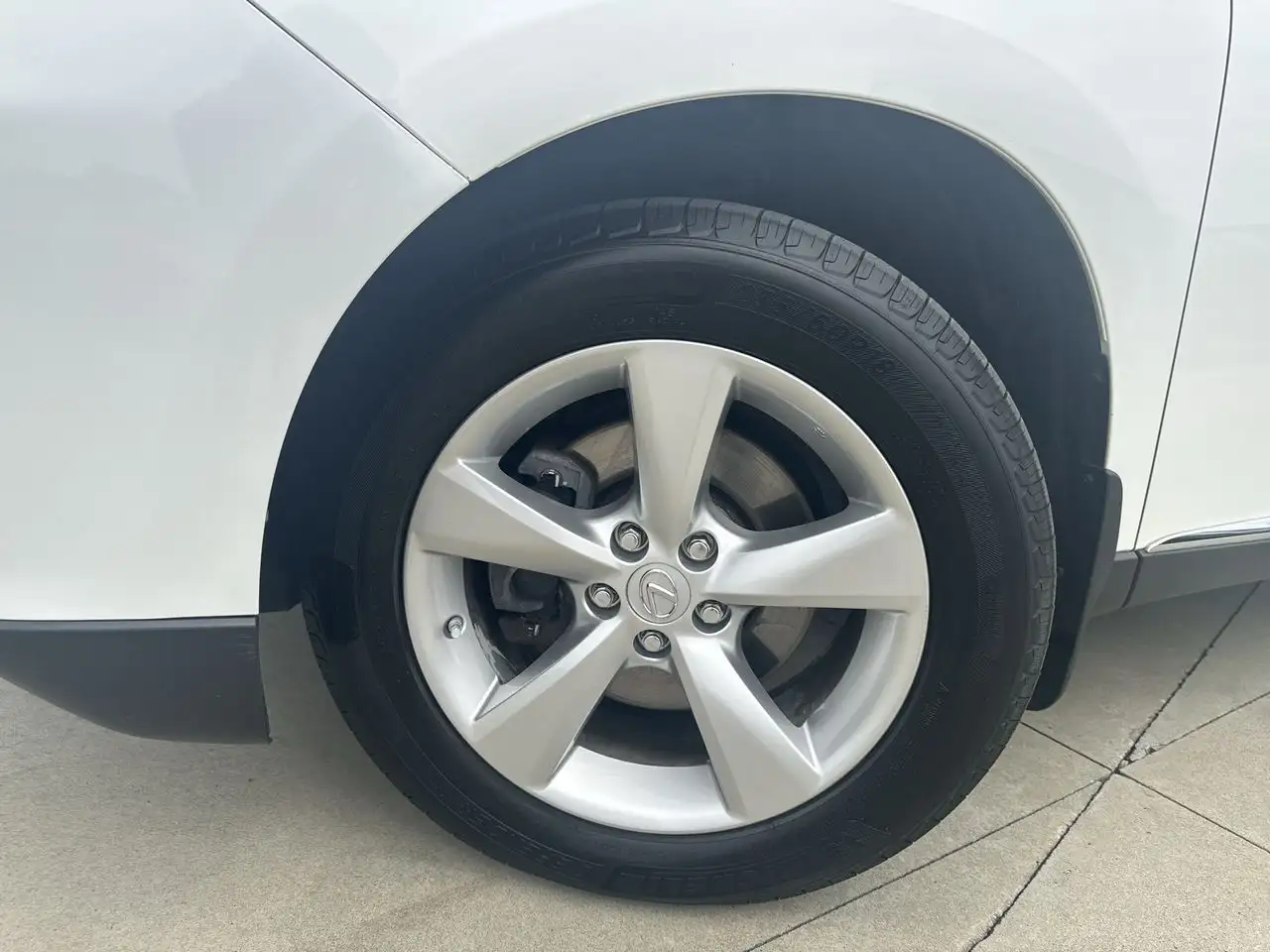 Lexus RX снимка Lexus RX