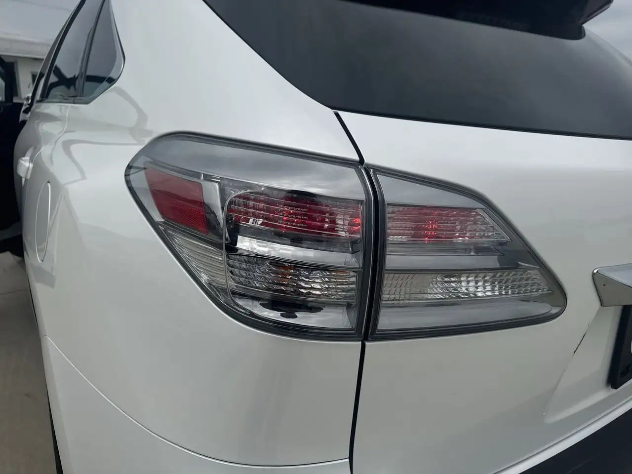 Lexus RX снимка Lexus RX
