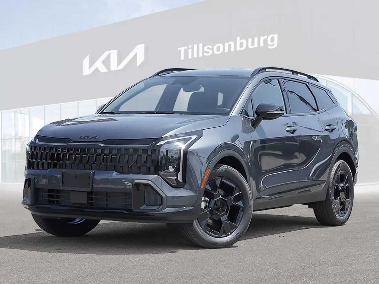 2026 Kia Sportage
