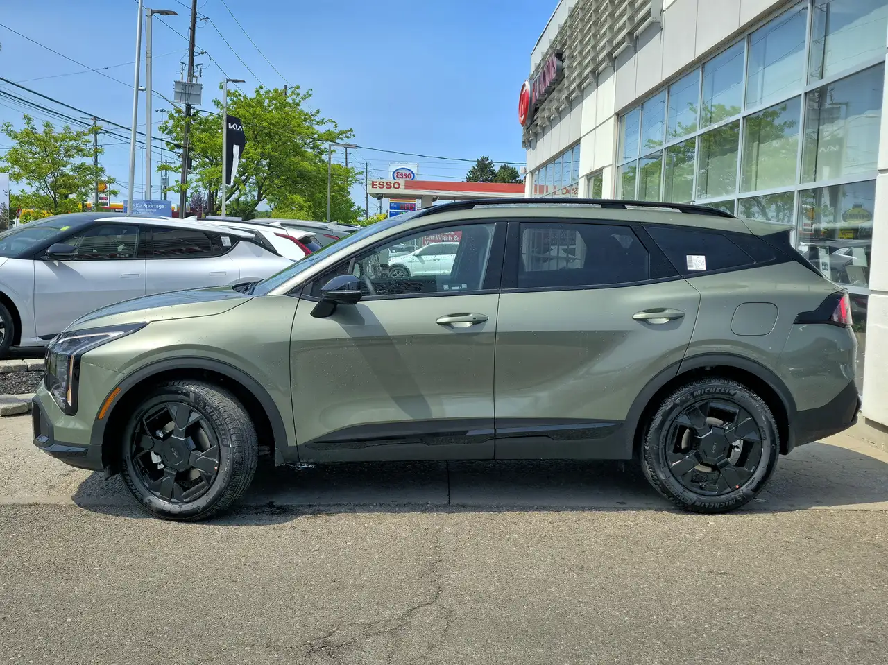 Kia Sportage снимка Kia Sportage