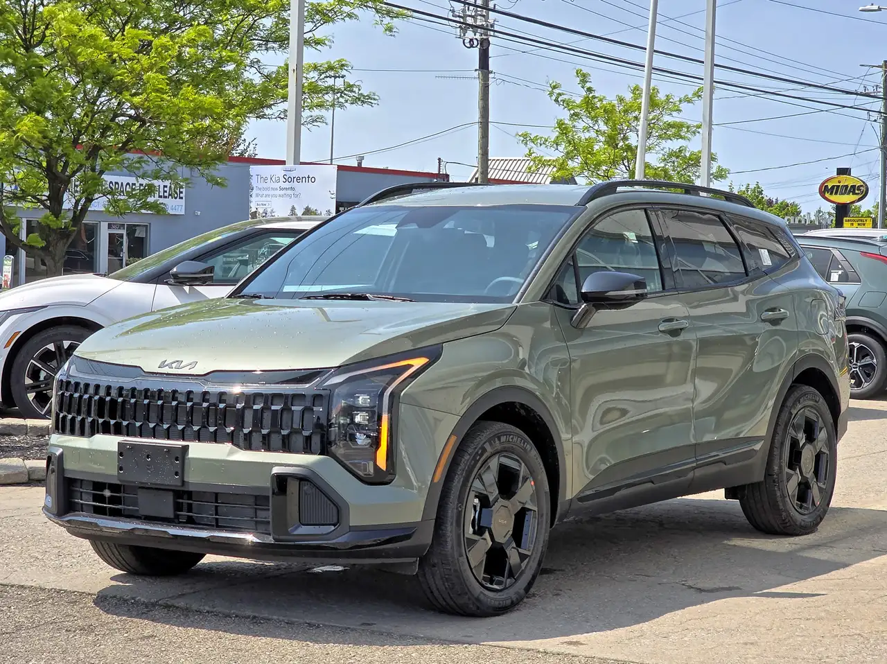 Kia Sportage снимка Kia Sportage