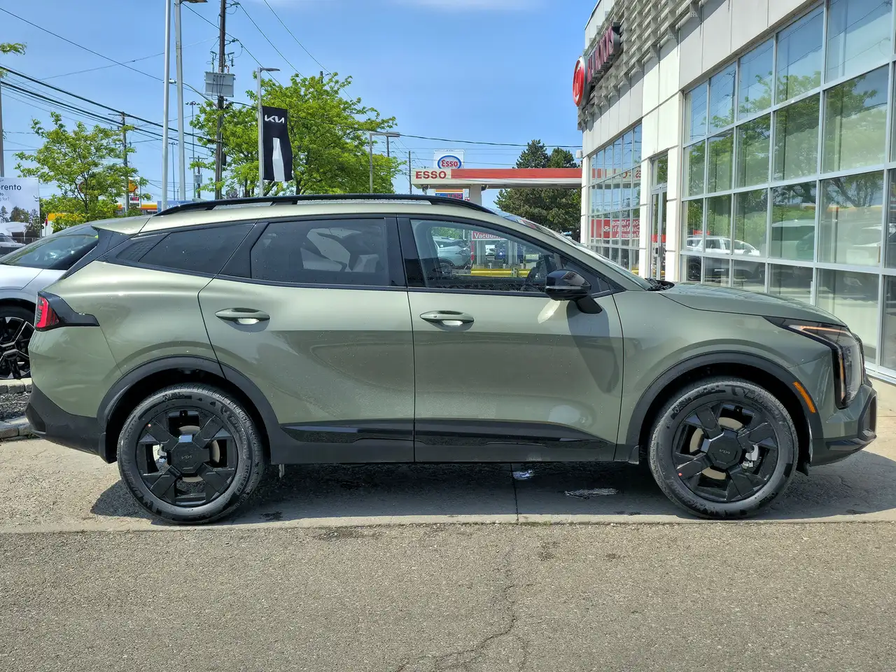 Kia Sportage снимка Kia Sportage