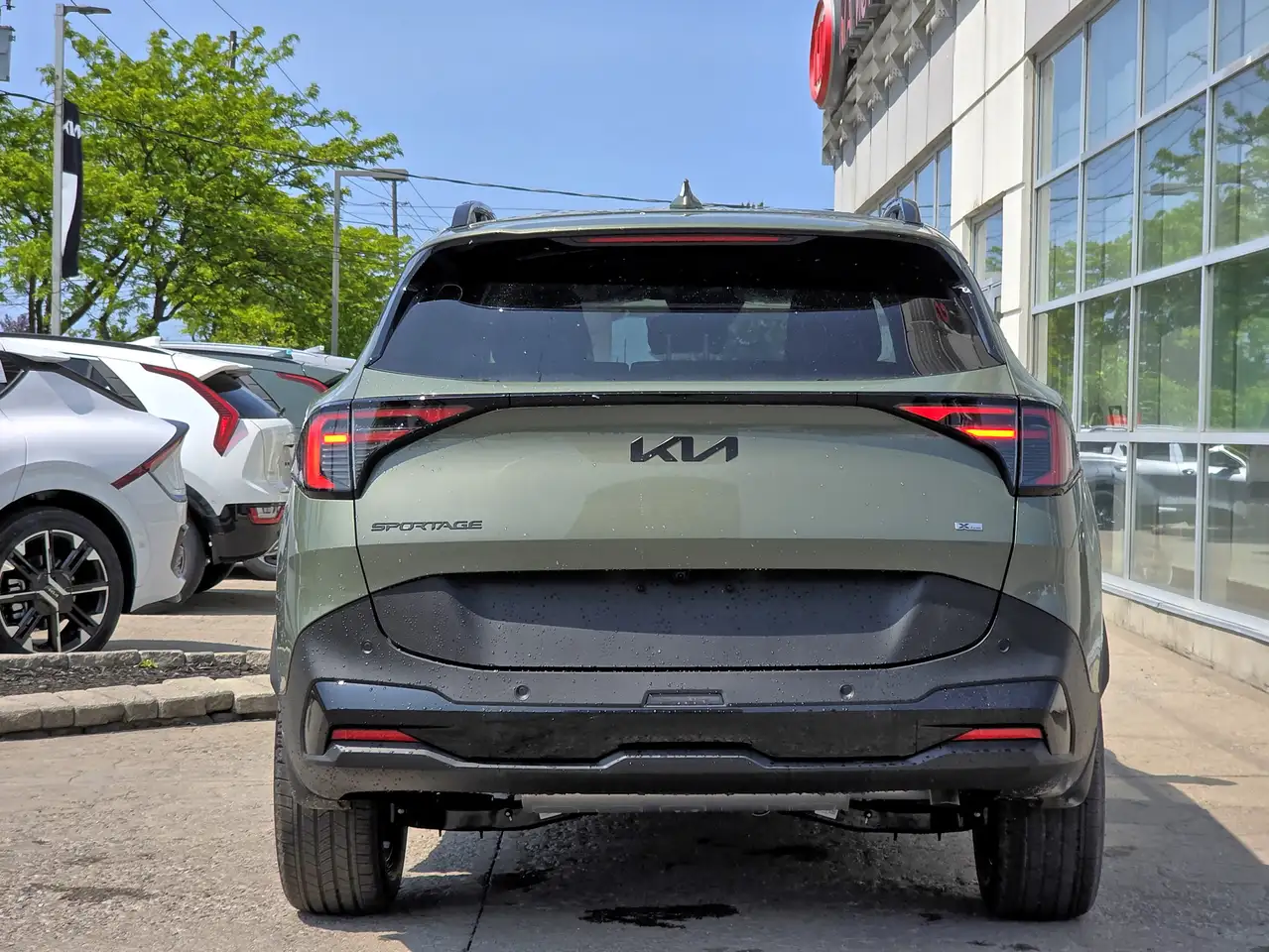Kia Sportage снимка Kia Sportage