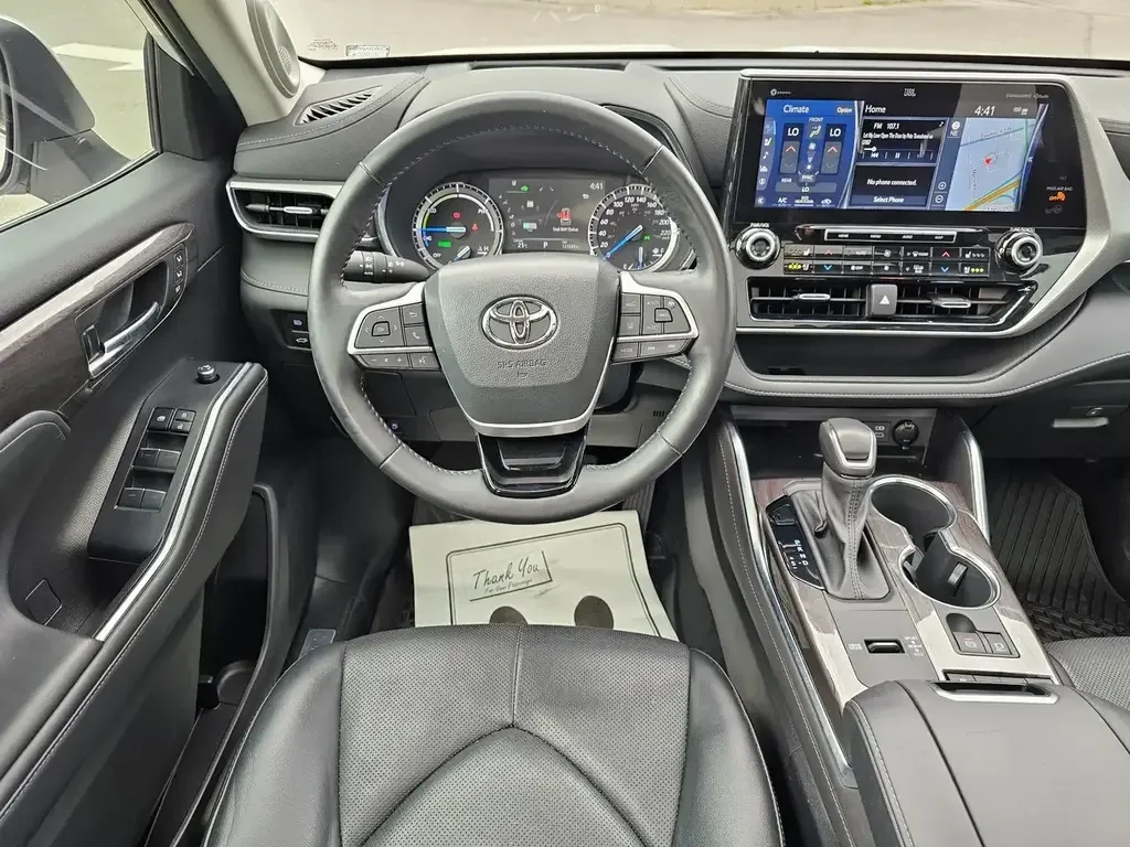 Toyota Highlander fotografie Toyota Highlander