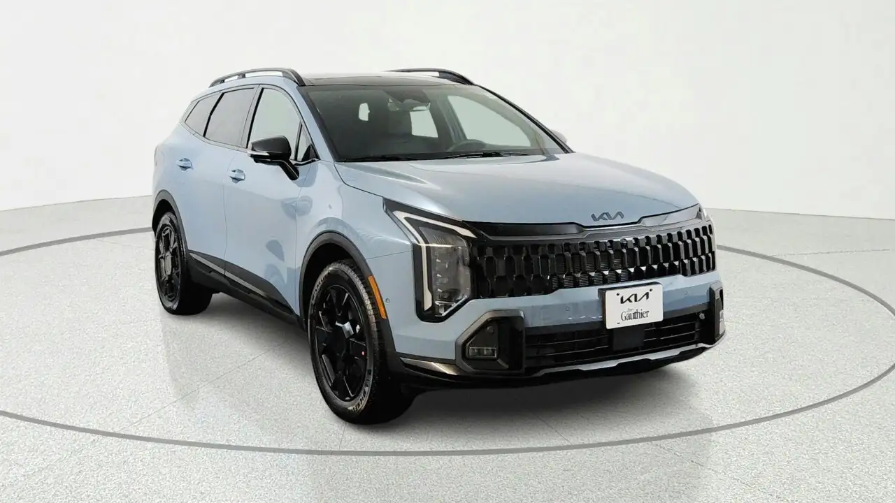 2026 Kia Sportage