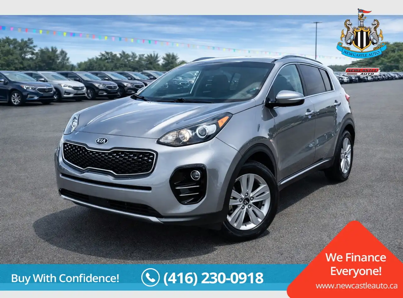 2017 Kia Sportage