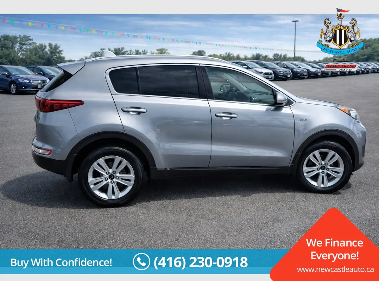 Kia Sportage снимка Kia Sportage