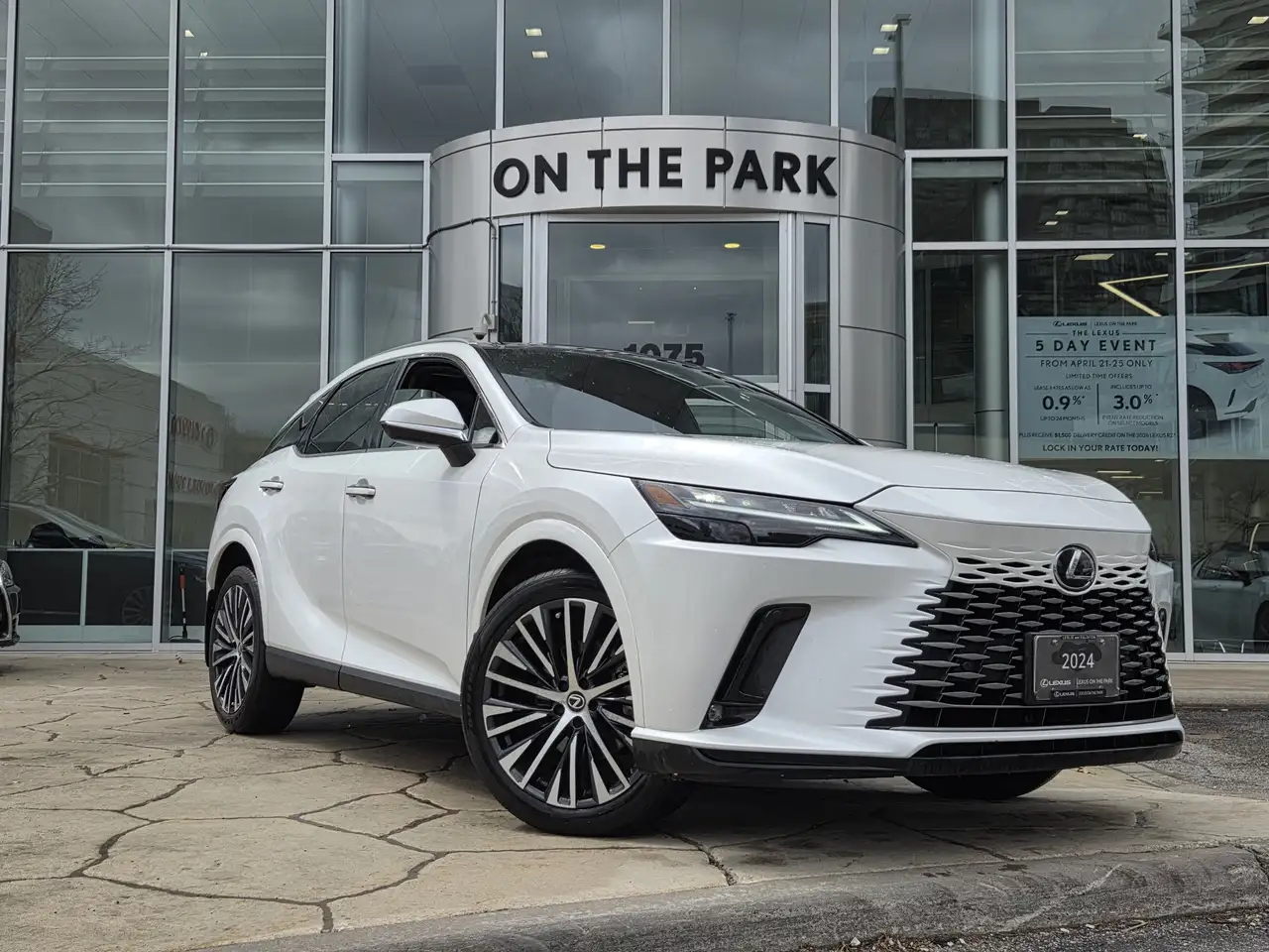 2024 Lexus RX