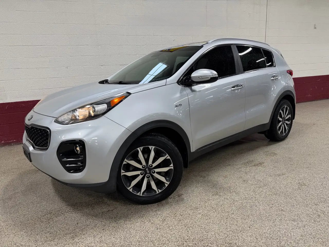 Kia Sportage fotografie Kia Sportage