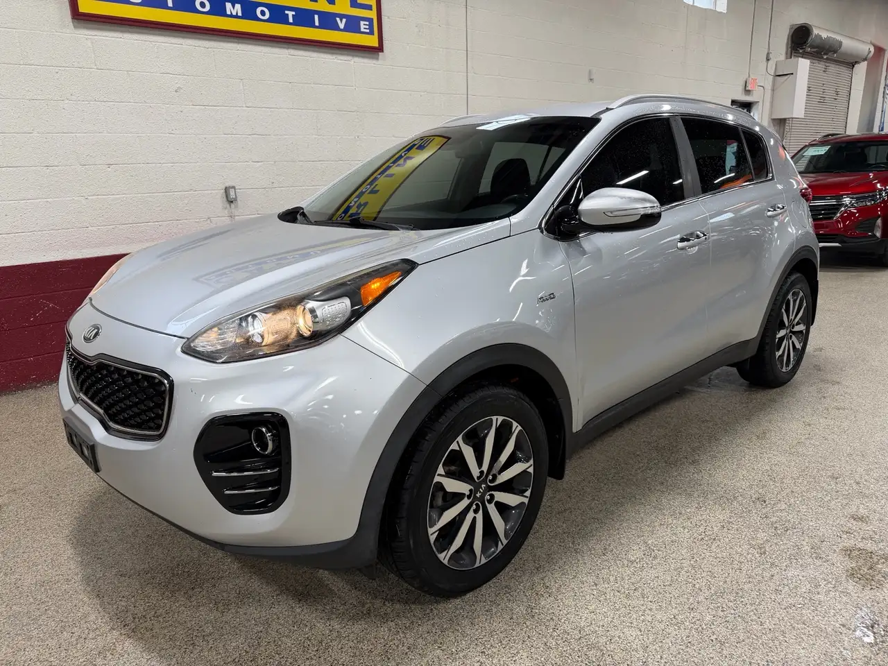 Kia Sportage fotografie Kia Sportage