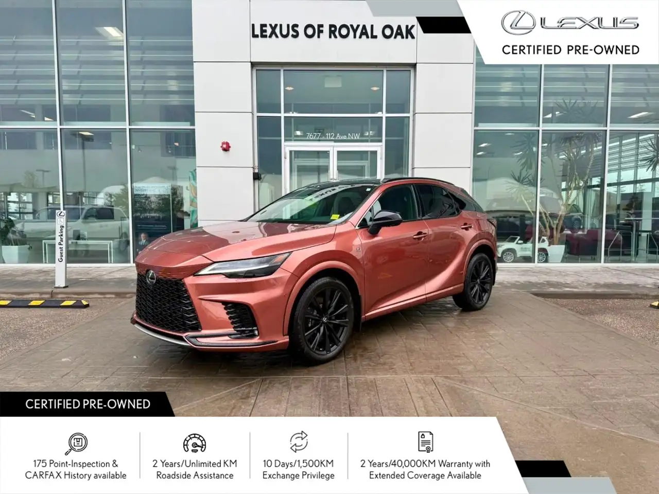 2025 Lexus RX
