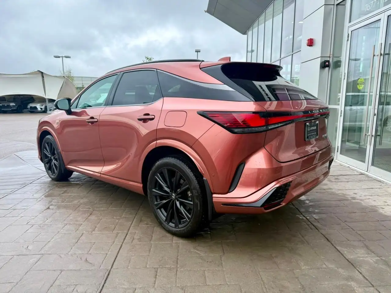 Lexus RX снимка Lexus RX