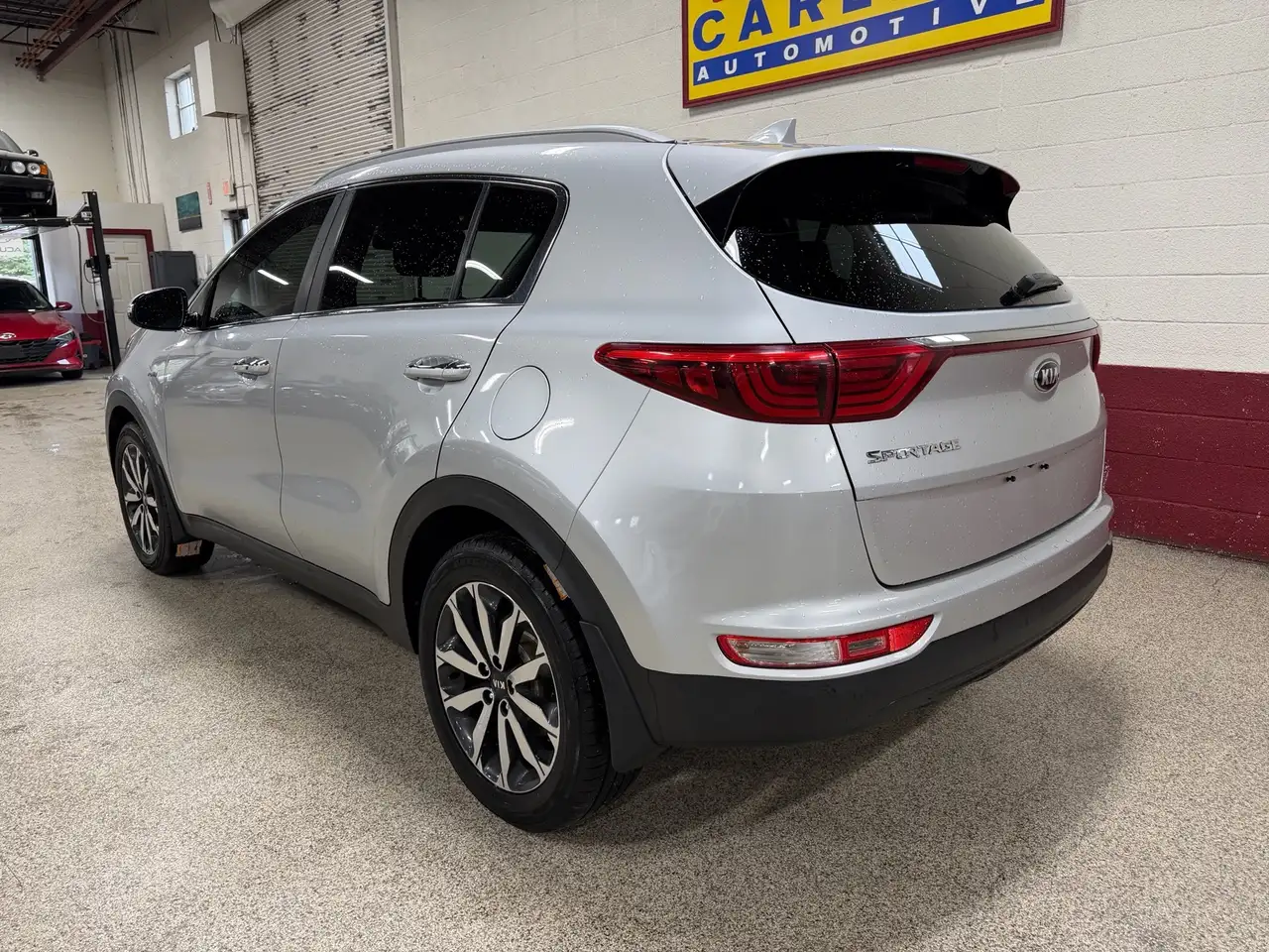 Kia Sportage fotografie Kia Sportage