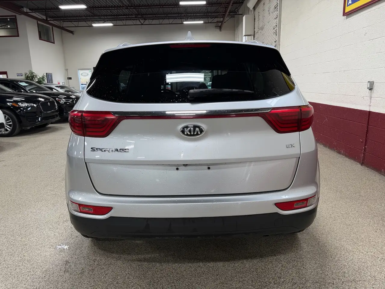 Kia Sportage fotografie Kia Sportage