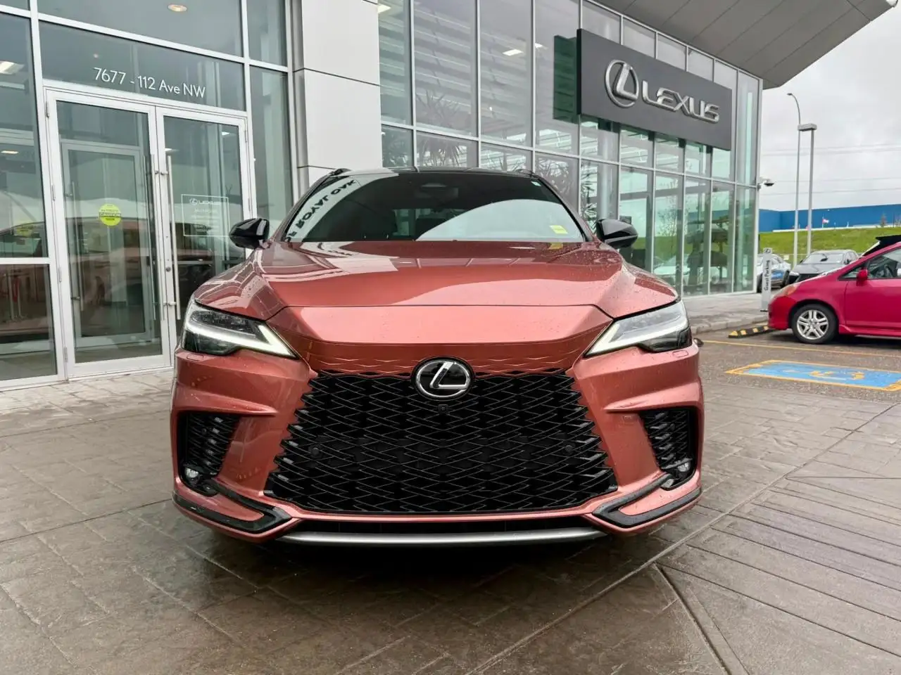 Lexus RX снимка Lexus RX