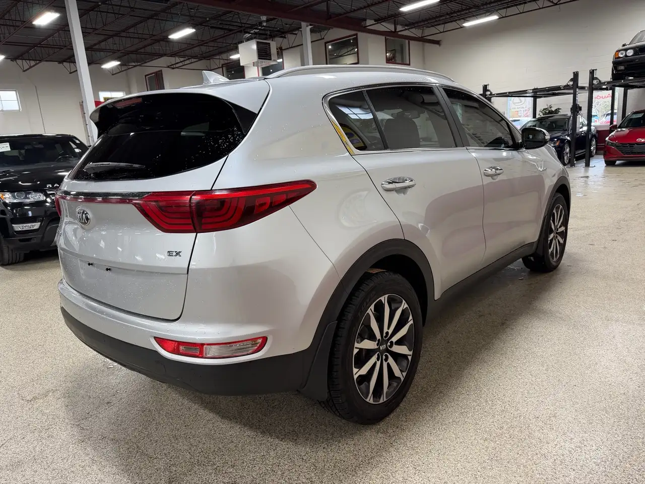 Kia Sportage fotografie Kia Sportage