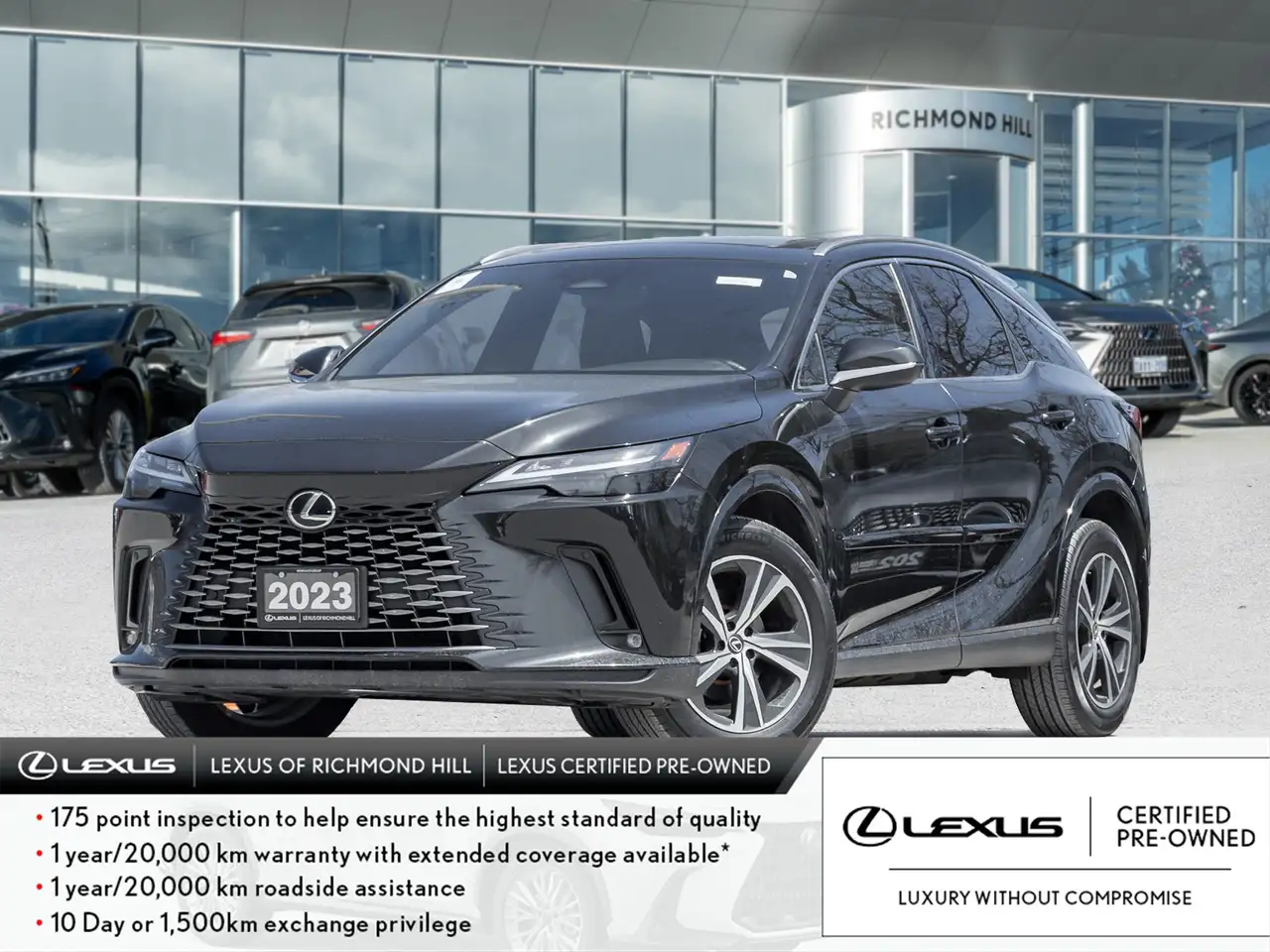 Lexus RX fotografie Lexus RX